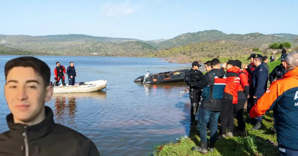 Manisa'da Kaybolan Gençten Acı Haber Geldi