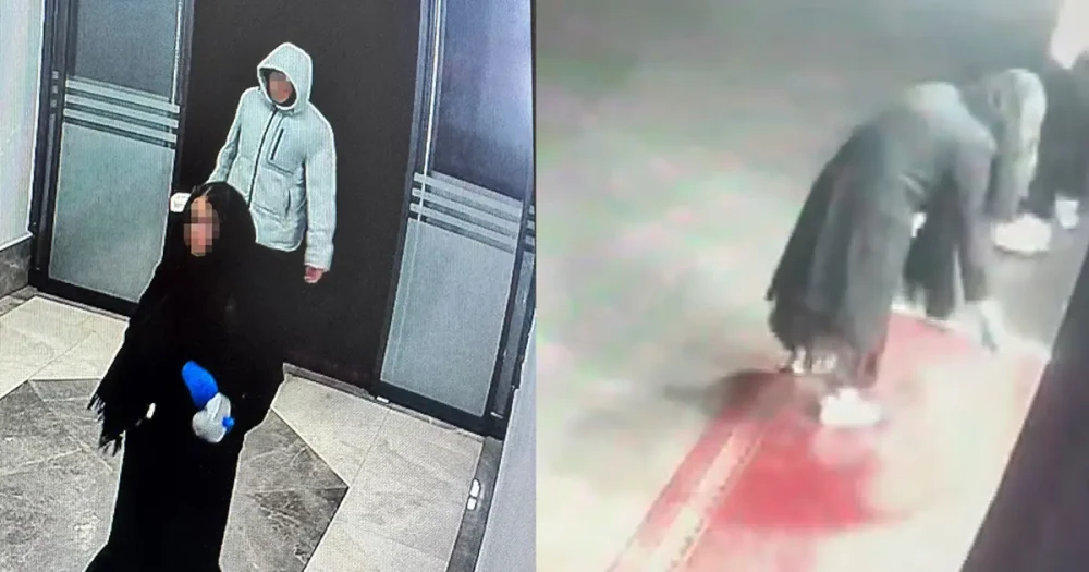 Apartmanda Büyü Paniği: Gizemli Maddeler Koridorlara Saçıldı