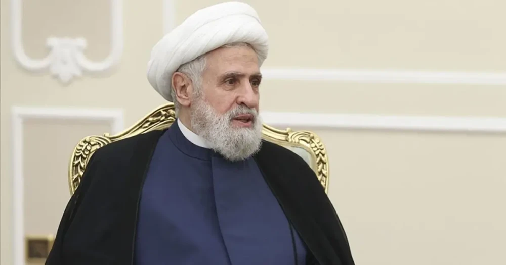 Hizbullah Liderinden Sert Açıklamalar: Silahlar Teslim Edilmeyecek