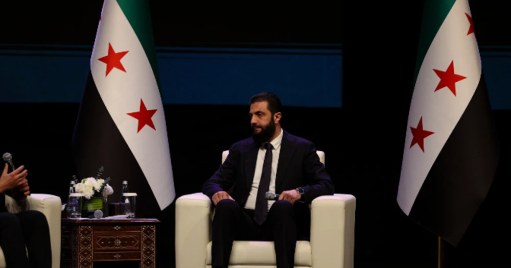 Suriye Cumhurbaşkanı Şara: "Fikri Tartışmalara Girecek Lüksümüz Yok, Önceliklere Odaklanmalıyız"