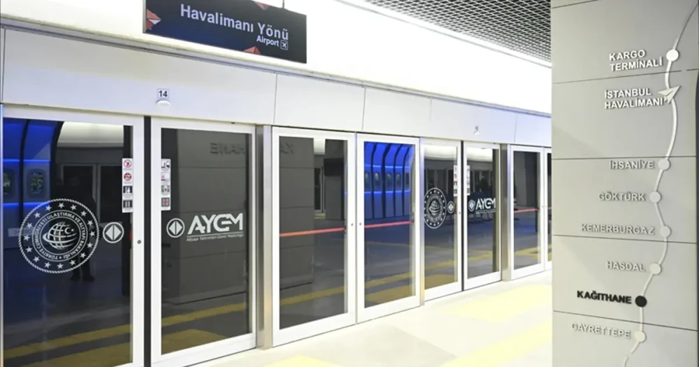 Türkiye'nin En Hızlı Metrosu Yeni Bir Rekora İmza Attı: Bir Günde 44 Bin Yolcu