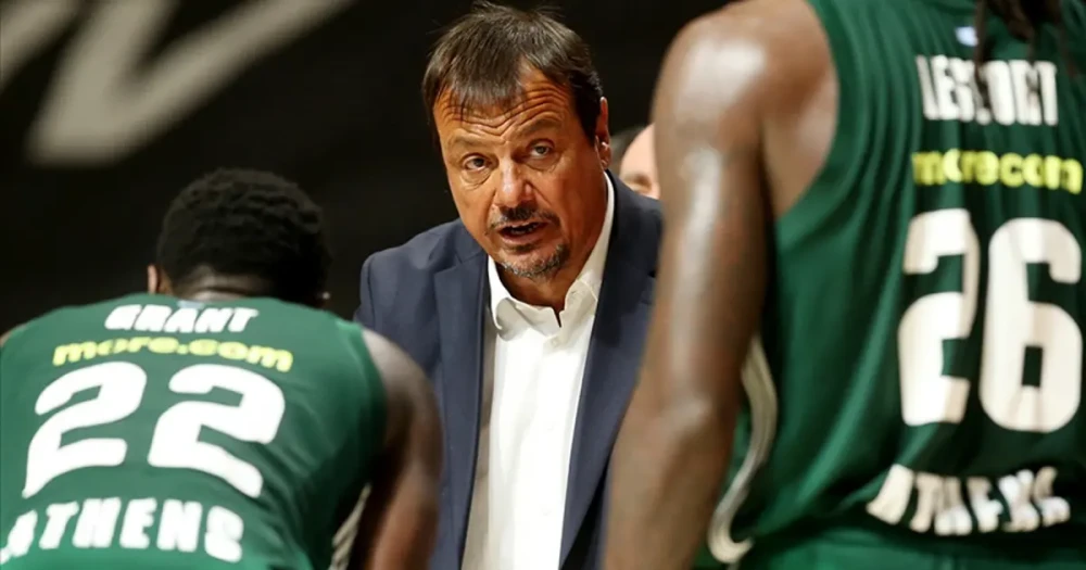 Ataman Liderliğindeki Panathinaikos, Yunanistan Kupası'nda Şampiyon Oldu