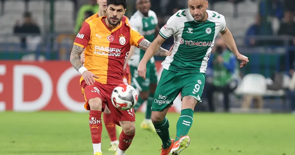Galatasaray, Konya Deplasmanından Puansız Ayrıldı