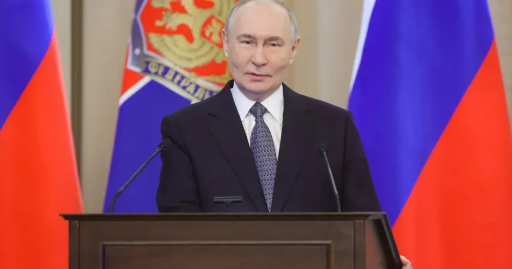 Putin'den TürkAkım ve Mavi Akım'a Sabotaj İddiası: "Birileri Patlatmaya Çalışıyor"