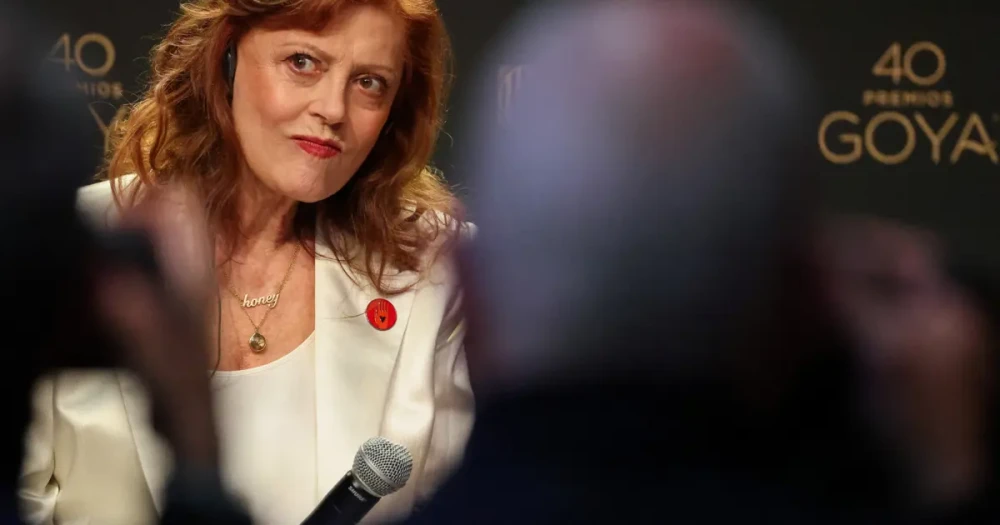 Susan Sarandon'dan Hollywood Baskısı İtirafı: "Gazze Açıklamalarım Kariyerimi Engelledi"