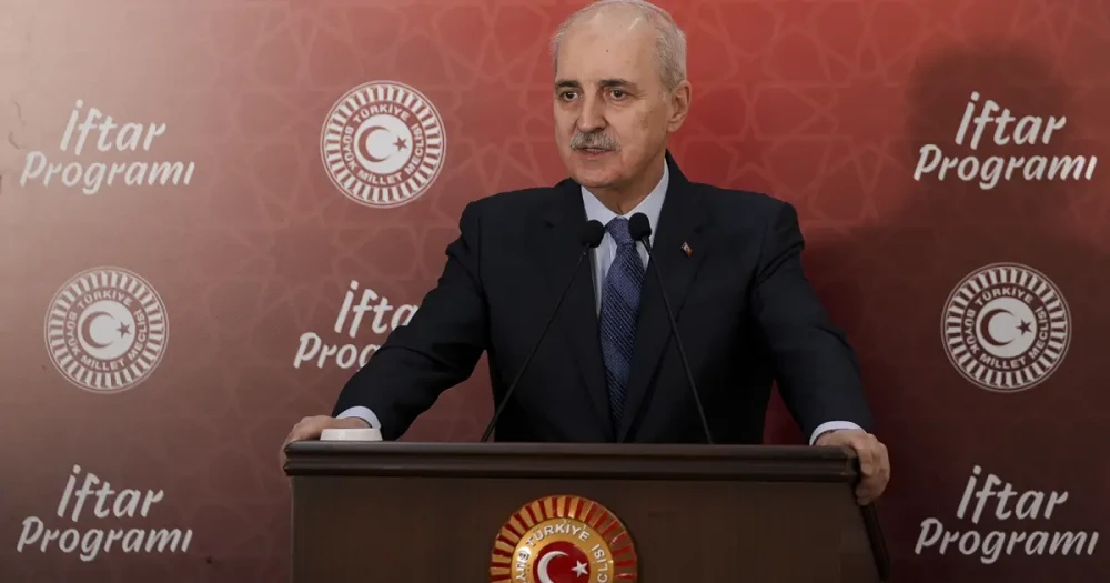 TBMM Başkanı Kurtulmuş: Sürecin Hızlı ve Yapıcı Devam Etmesini Umut Ediyorum