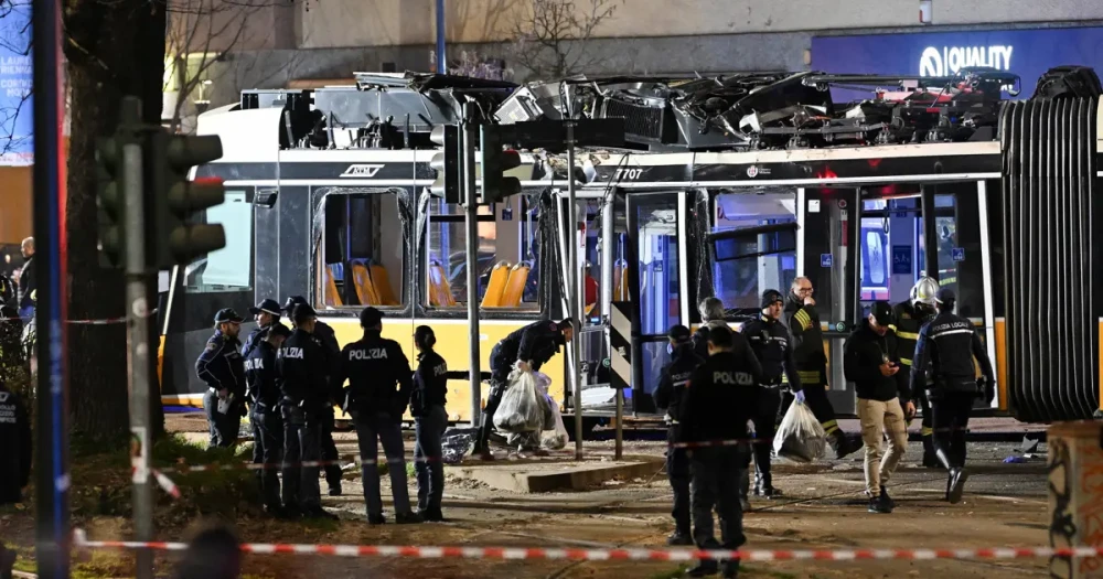 Milano'da Tramvay Faciası: 2 Ölü, 38 Yaralı