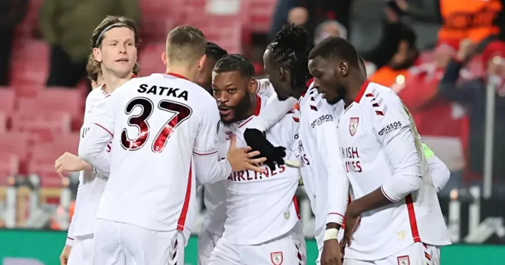 UEFA Konferans Ligi'nde Samsunspor'un Rakibi Rayo Vallecano Oldu
