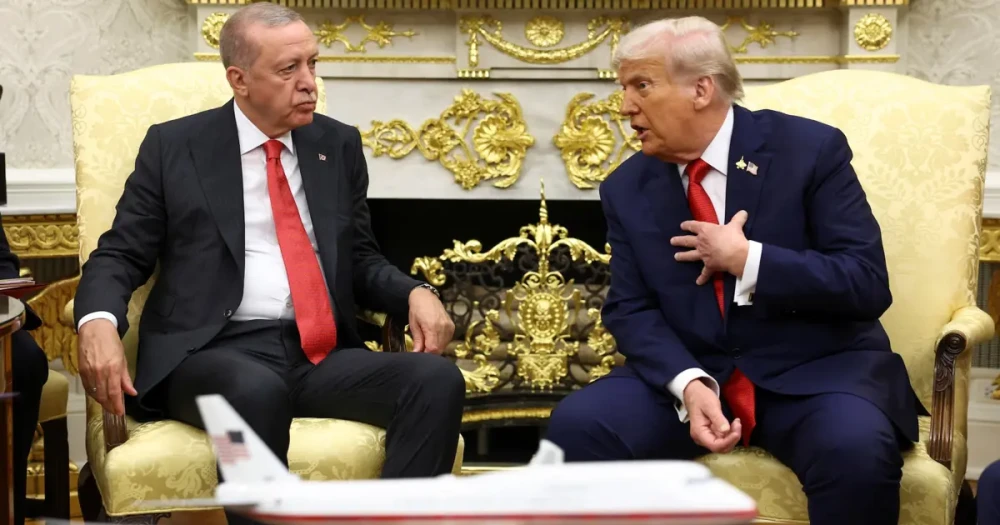 Erdoğan ve Trump Telefonda Görüştü: Bölgesel Gelişmeler Değerlendirildi