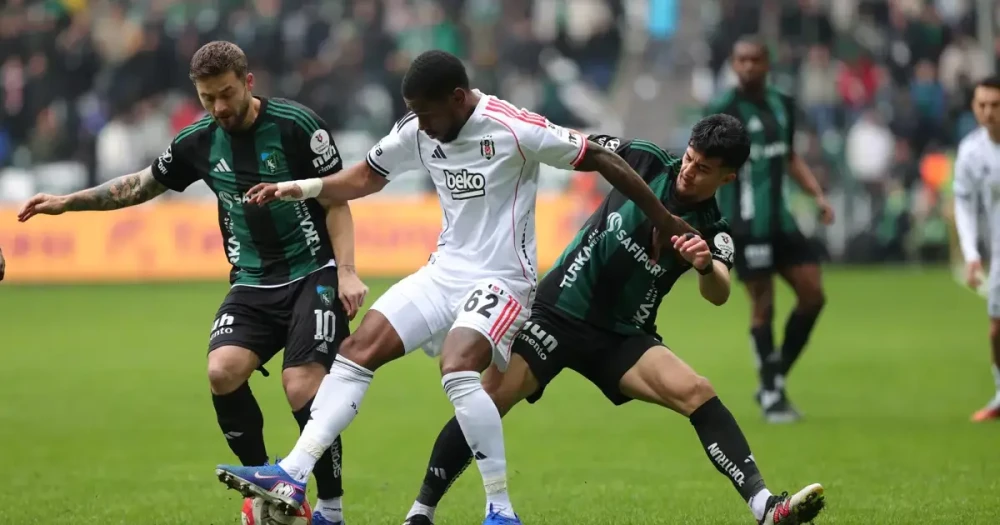 Beşiktaş, Kocaeli Deplasmanından Galibiyetle Ayrıldı