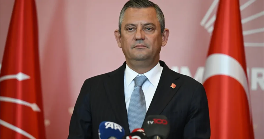 CHP Genel Başkanı Özgür Özel Hakkında Soruşturma Başlatıldı
