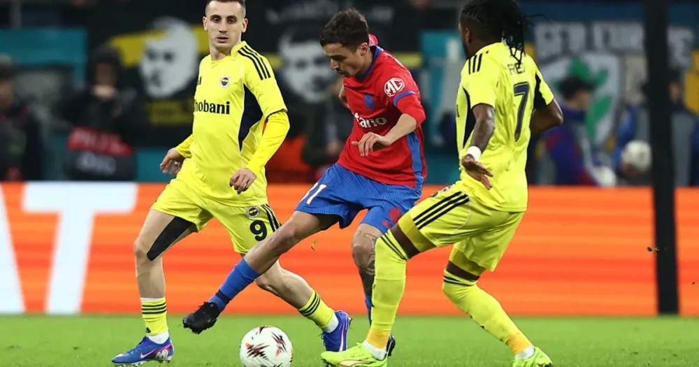 Kerem Aktürkoğlu Fenerbahçe Tarihine Geçti: Avrupa'da Gol Rekoru