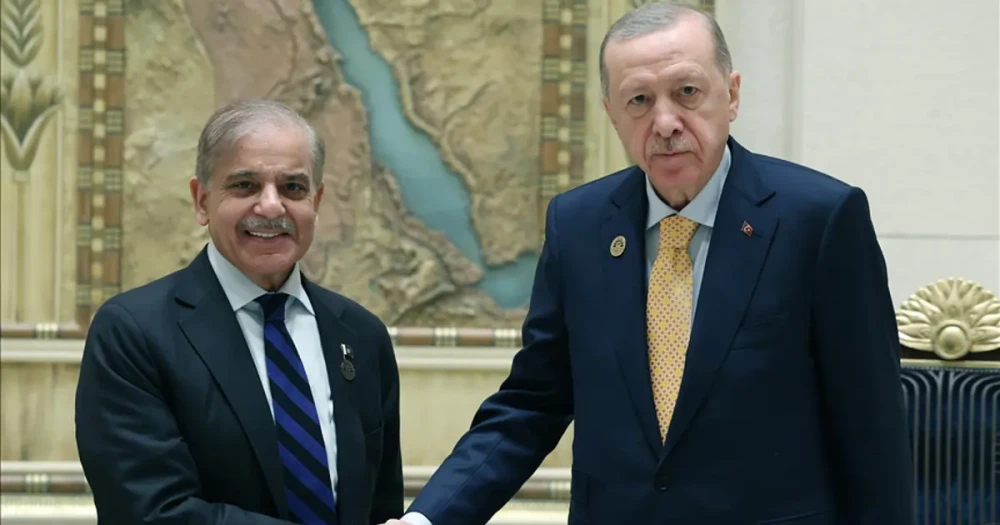 Cumhurbaşkanı Erdoğan ve Pakistan Başbakanı Şerif'ten Önemli Görüşme