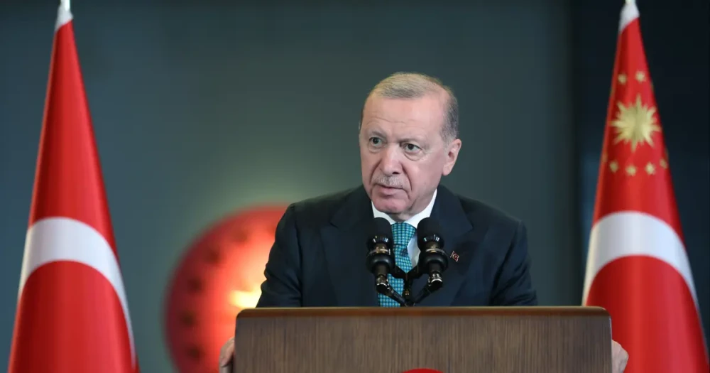 Cumhurbaşkanı Erdoğan TBMM'de Konuştu: "Türkiye Barışın ve Huzurun Tarafındadır"