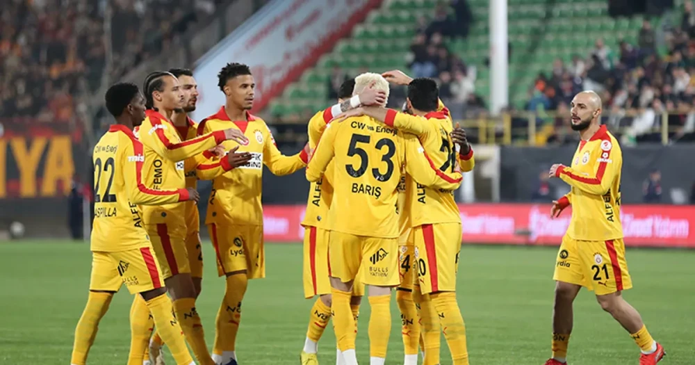 Galatasaray, Ziraat Türkiye Kupası'nda Çeyrek Finale Yükseldi
