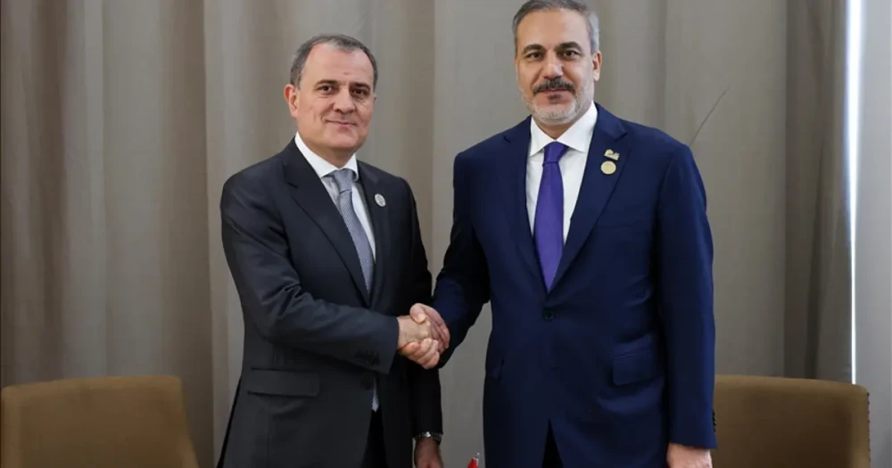 Dışişleri Bakanı Fidan, Azerbaycanlı Mevkidaşıyla Nahçıvan Saldırısını Görüştü
