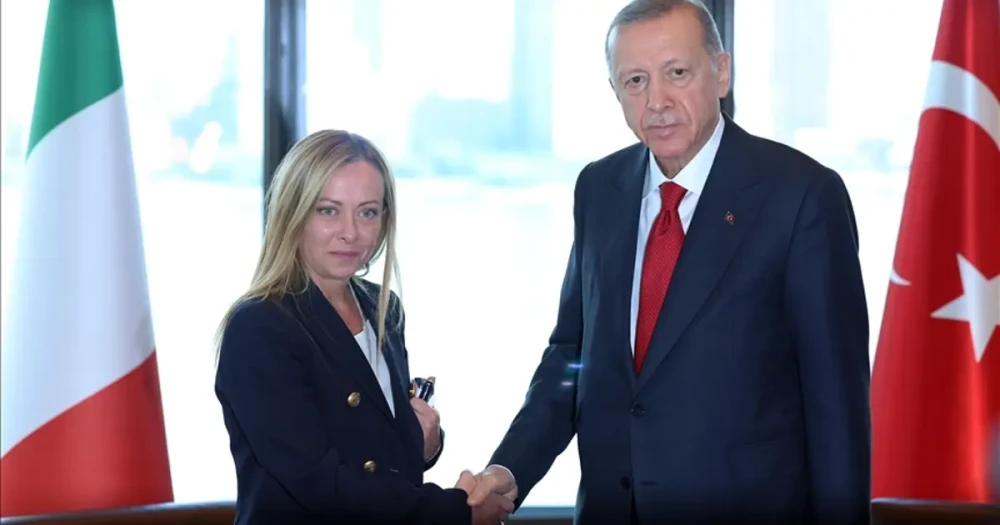 Erdoğan'dan İran Diplomasisi: İtalya Başbakanı Meloni ile Görüştü