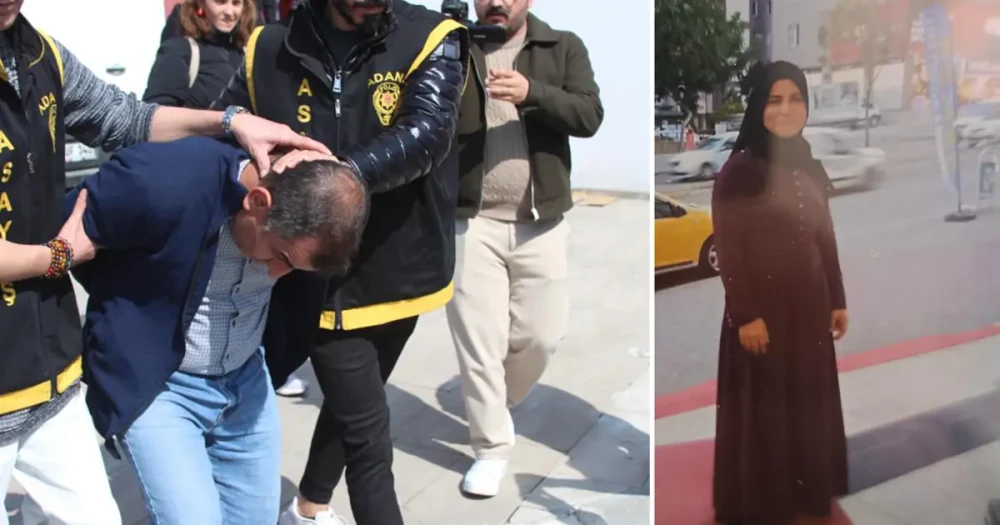 Adana'da Eşini Boğarak Öldüren Koca Tutuklandı