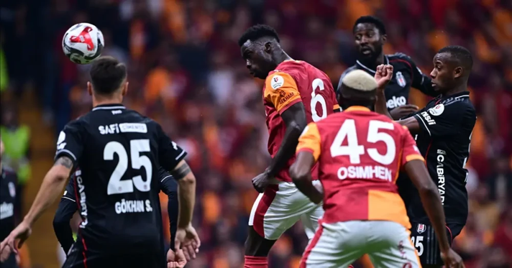 Şampiyonluk Yolunda Nefes Kesen Derbi: Beşiktaş ve Galatasaray Tüpraş Stadı'nda Karşılaşıyor