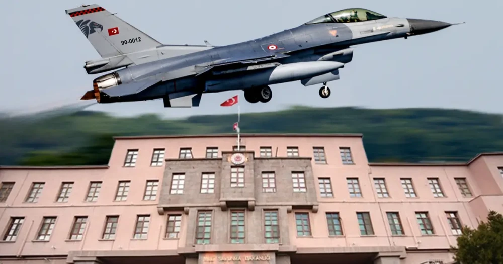 Türkiye, Kuzey Kıbrıs Türk Cumhuriyeti'ne F-16 Sevkini Değerlendiriyor
