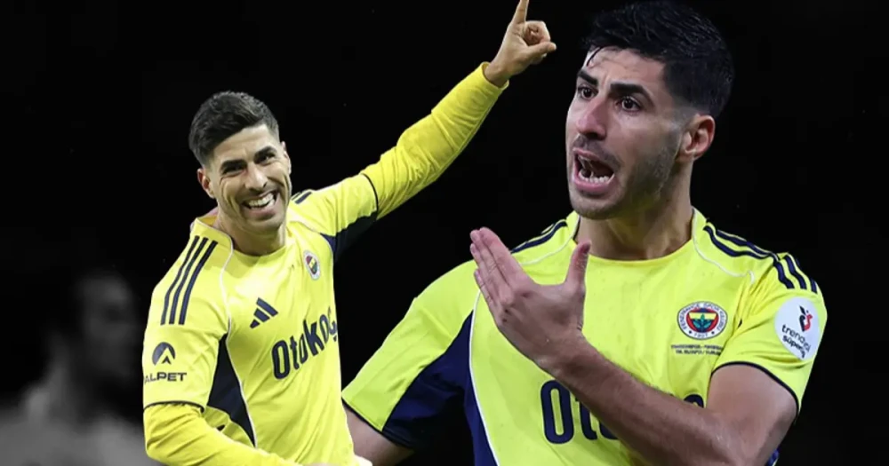 Marco Asensio'dan Fenerbahçe'ye Müjdeli Haber: Samsunspor Maçı Öncesi Takımla Birlikte
