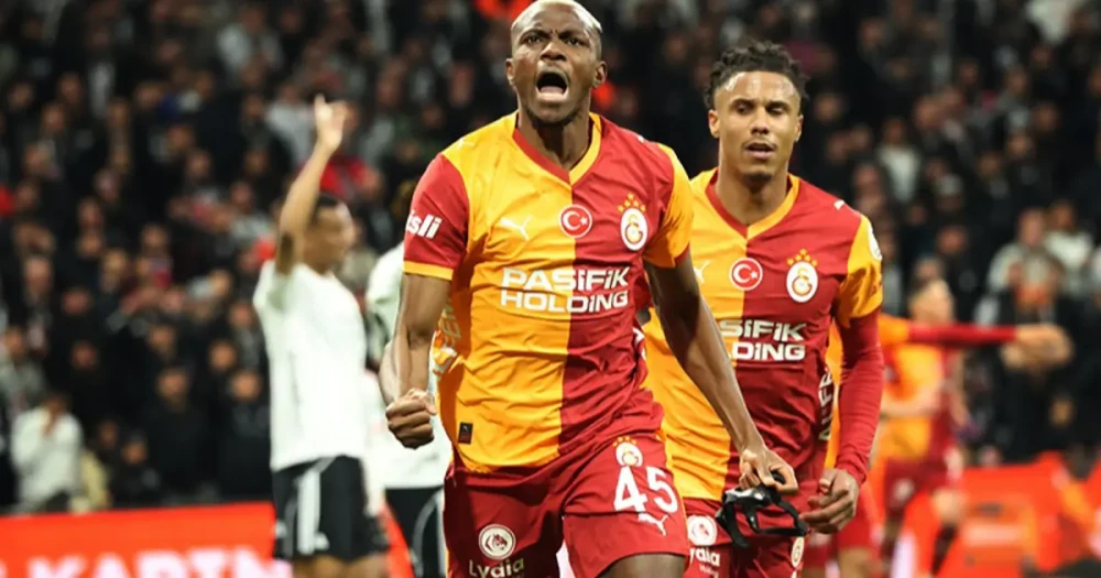 Galatasaray, Beşiktaş'ı Tek Golle Devirdi