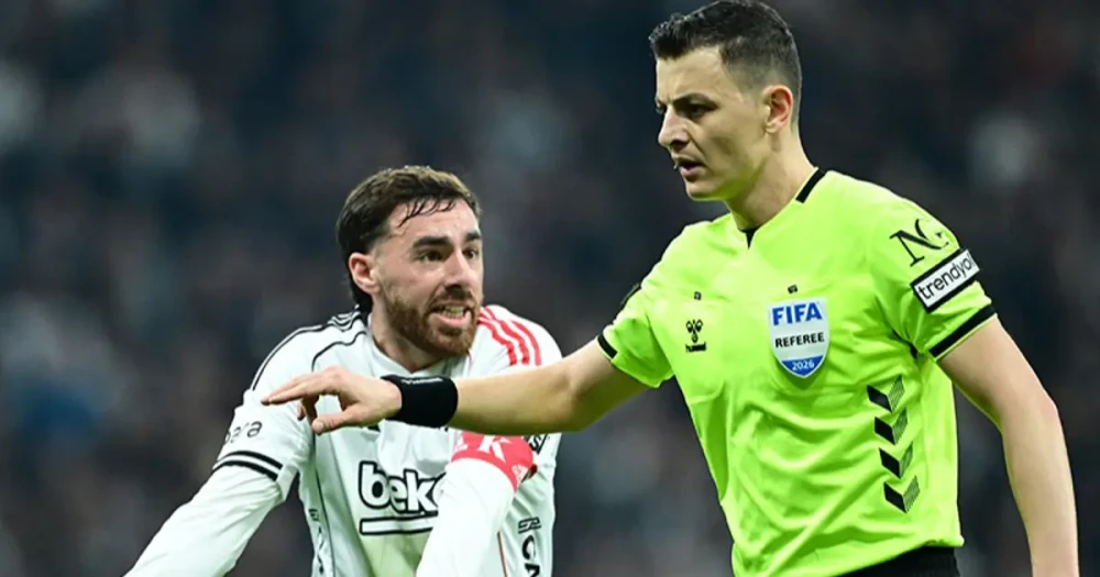 Beşiktaş'tan Hakem Ozan Ergün'e Sert Tepki: "Anlam Veremiyorum"