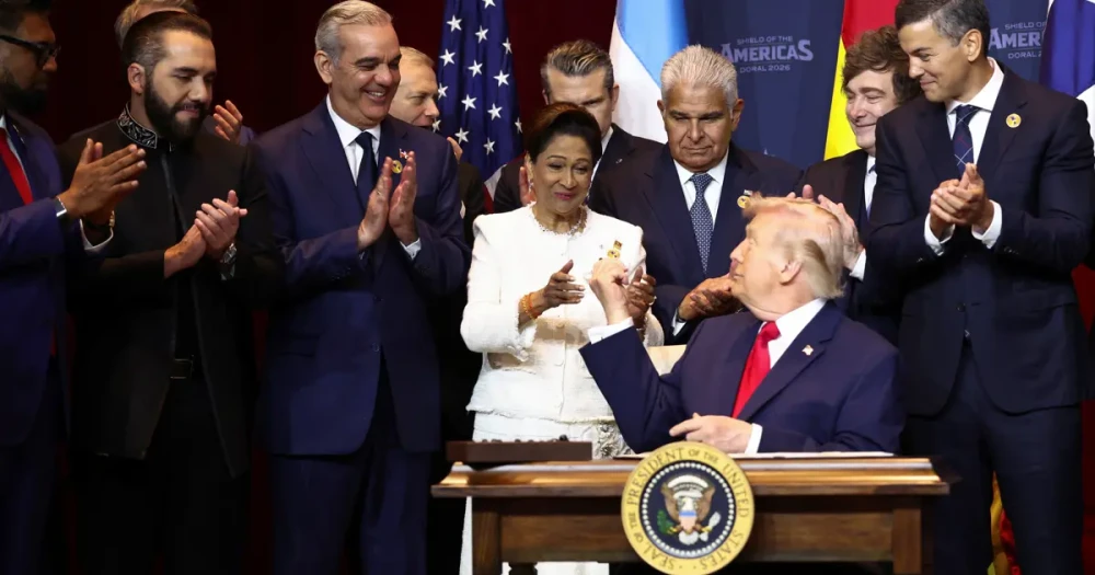 Trump, Kartellerle Mücadele İçin Yeni Bir Koalisyon Kurdu