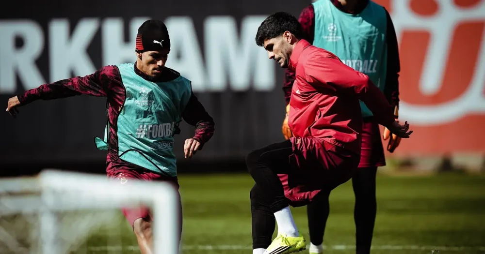 Galatasaray, Liverpool Maçı İçin Kemerburgaz'da Mesaiye Başladı