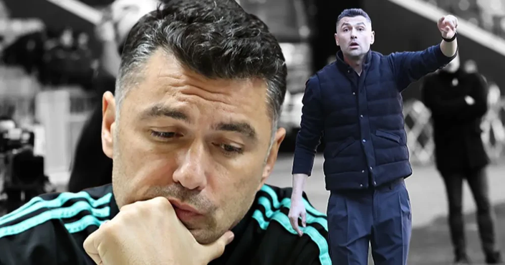 Burak Yılmaz'dan Basın Toplantısında Sert Tepki: "Böyle Bir Adam Değilim"