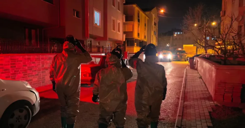 Gaz Kokusu Kontrolü Facianın Eşiğinden Döndürdü