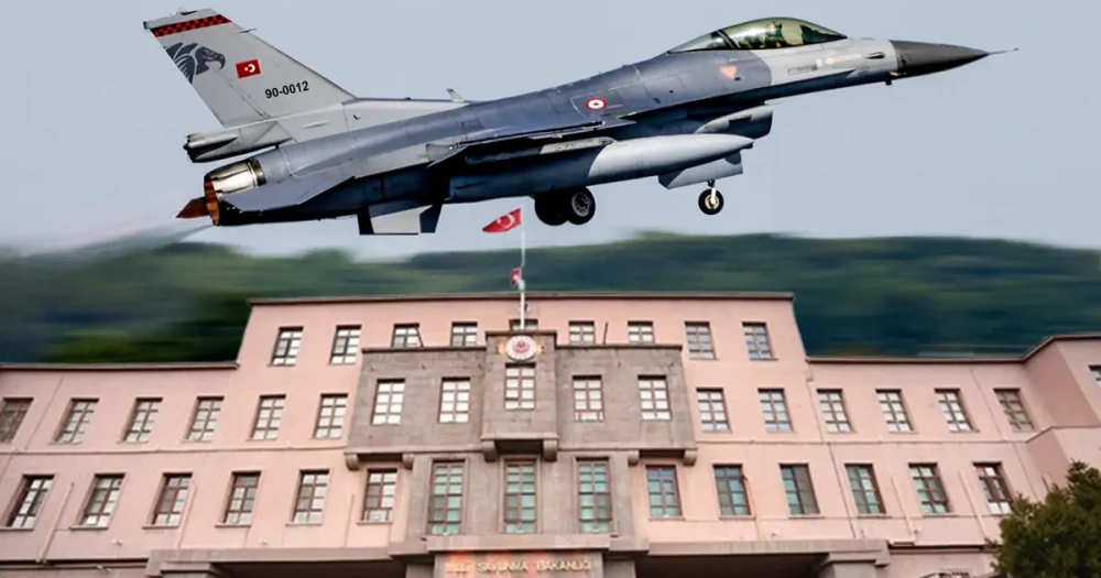 Türkiye'den KKTC'ye Destek: F-16 Filosu Görevde