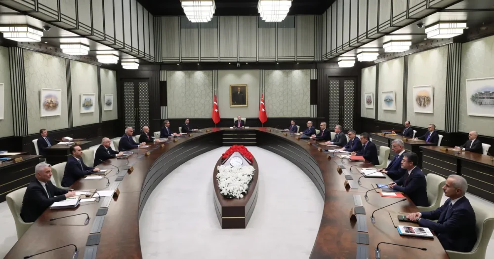 Ortadoğu Gerilimi ve KKTC Güvenliği Kabine Gündeminde