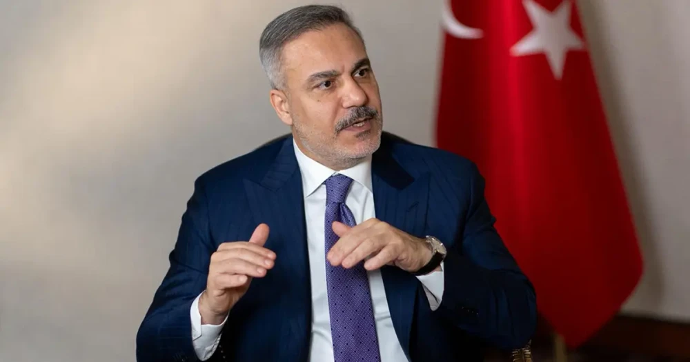 Dışişleri Bakanı Fidan'dan Önemli Diplomatik Görüşmeler