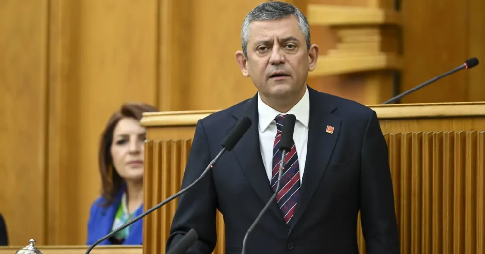 CHP Genel Başkanı Özgür Özel Hakkında Soruşturma Başlatıldı