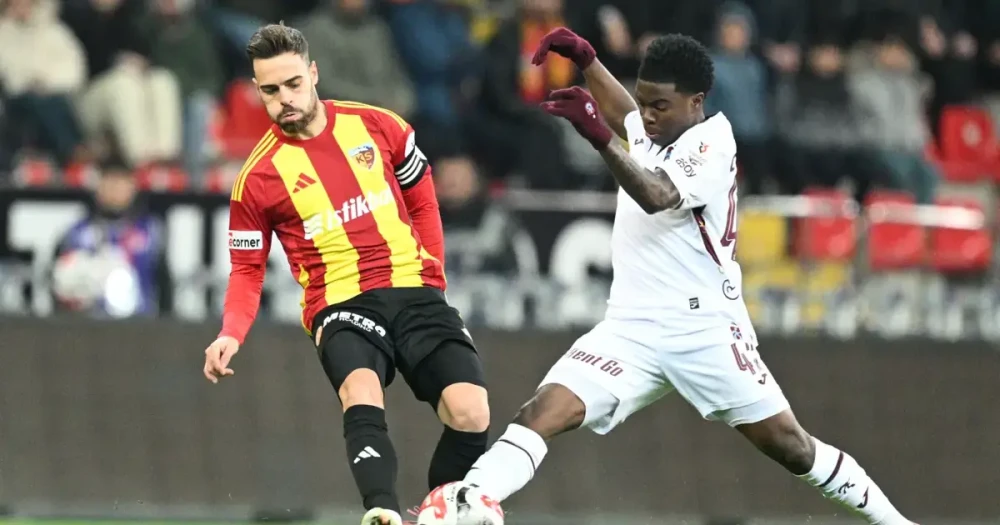 Süper Lig'de Zirve Takibi: Trabzonspor, Kayserispor'u 3-1 Mağlup Etti