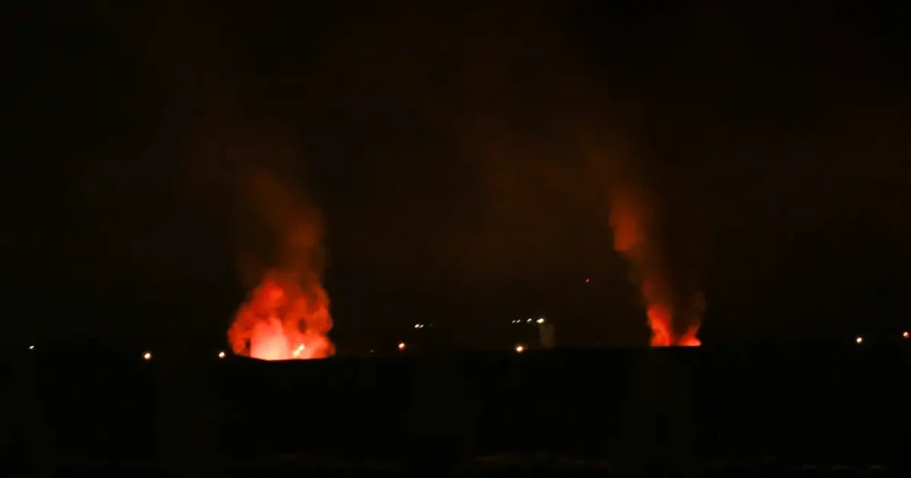 Erbil Semalarında Gergin Anlar: 3 Kamikaze İHA Düşürüldü