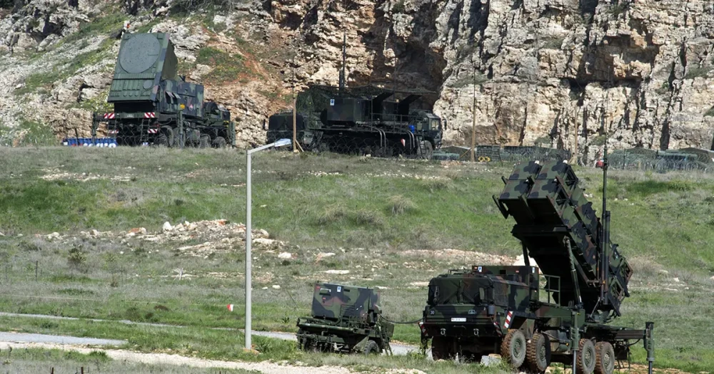 İran Füze Tehdidine Karşı Malatya'ya Patriot Yerleştiriliyor