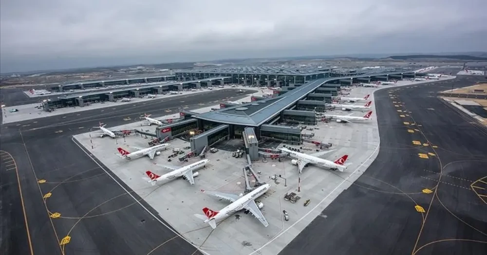 İstanbul Havalimanı Avrupa'da Zirvedeki Yerini Korudu