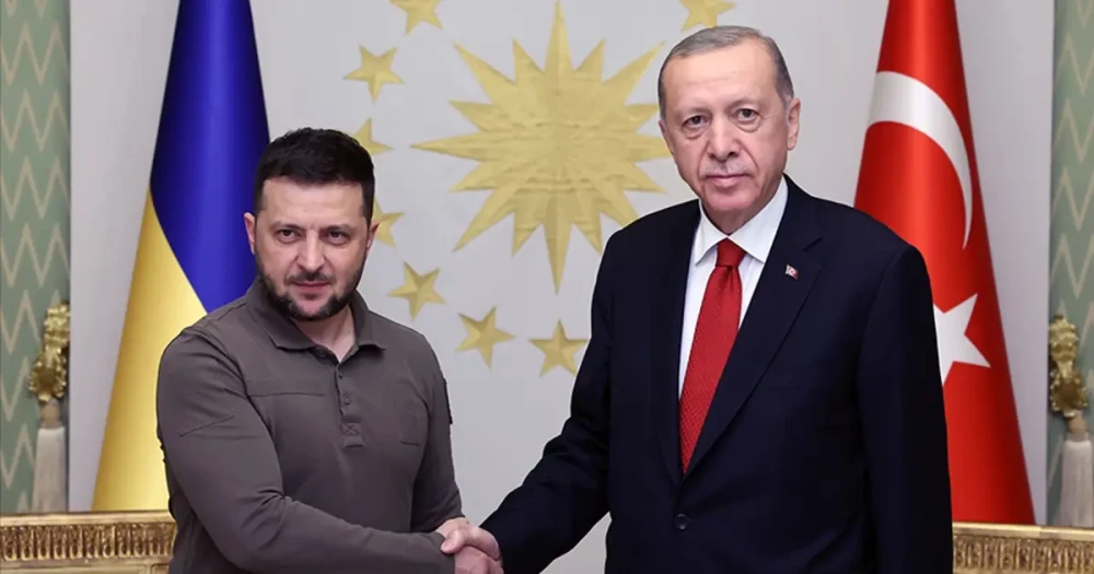 Erdoğan ve Zelenski'den Kritik Telefon Görüşmesi: Barış ve Güvenlik Vurgusu