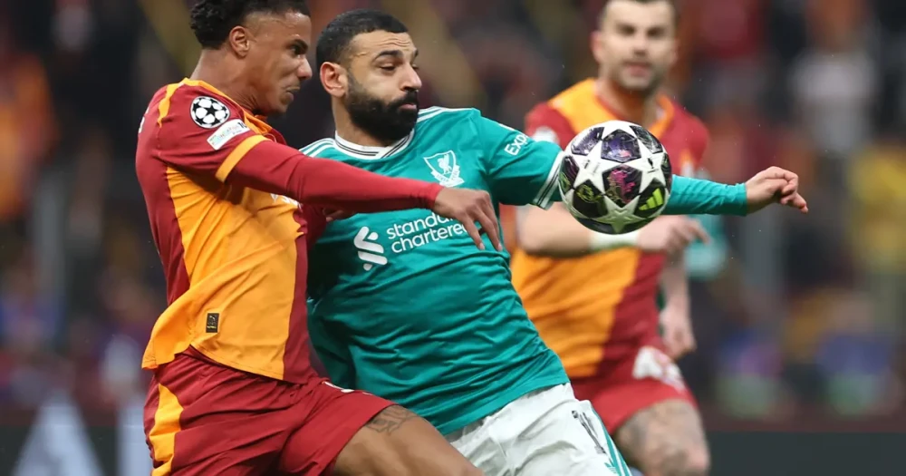 Galatasaray, Şampiyonlar Ligi'nde Liverpool'u İstanbul'da Mağlup Etti
