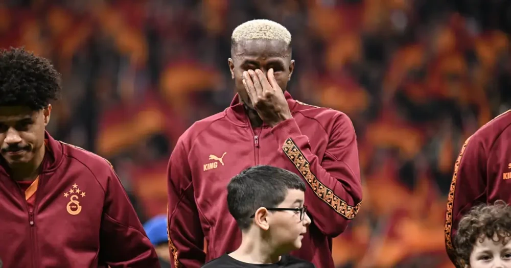 Victor Osimhen'i Duygulandıran Koreografi: Galatasaray Taraftarından Anlamlı Jest