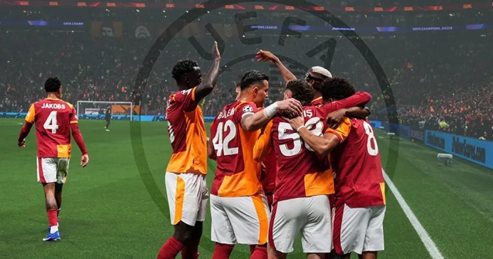 Galatasaray'dan Tarihi Başarı: Ülke Puanı Rekor Seviyede Yükseldi