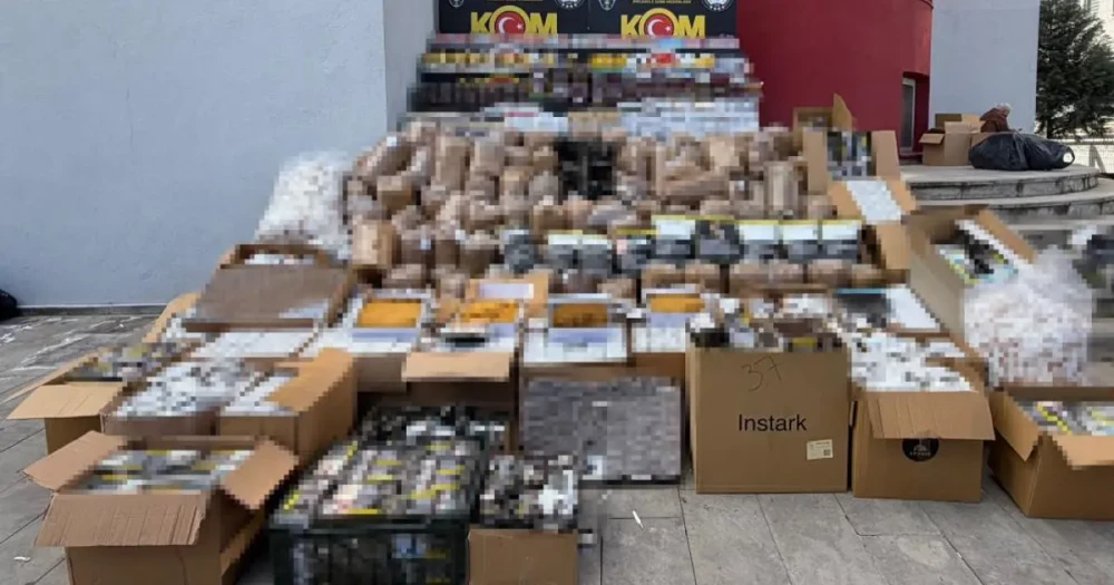 Adana'da Sigara Kaçakçılığına Büyük Darbe: 37 Gözaltı