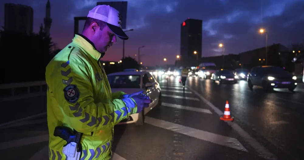 Trafik Kurallarına Drone Darbesi: Kaynakçılara Sabah Sürprizi