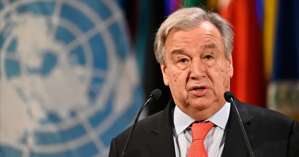 BM Genel Sekreteri Guterres'ten Çarpıcı Açıklamalar: "İsrail Her Zaman Bu Savaşı İstiyordu"