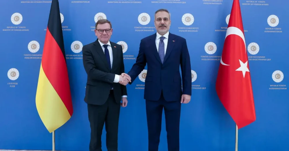 Dışişleri Bakanı Fidan'dan Almanya'ya İran ve Bölgesel Güvenlik Mesajı: "Her Senaryoya Hazırız"