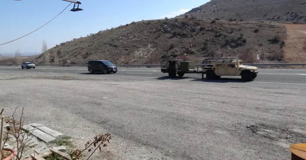 Malatya'ya Patriot Hava Savunma Sistemi Sevkiyatı Devam Ediyor