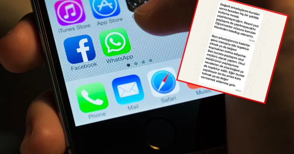 Okul Müdürünün Emoji Soruşturması Sonucu Görevden Alınması