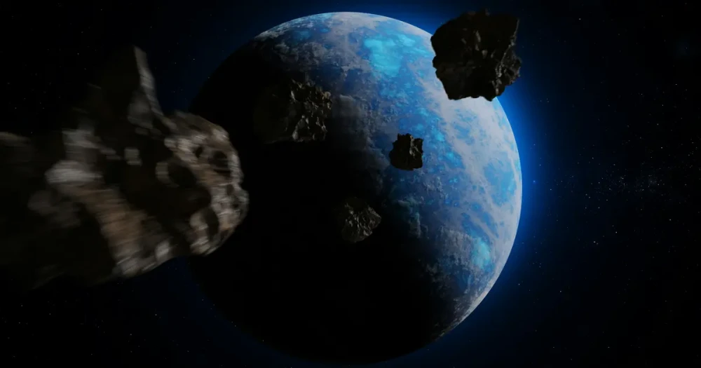 "Canavar Asteroit" Gizemi Çözüldü: Silverpit Krateri'nin Kökeni Aydınlandı